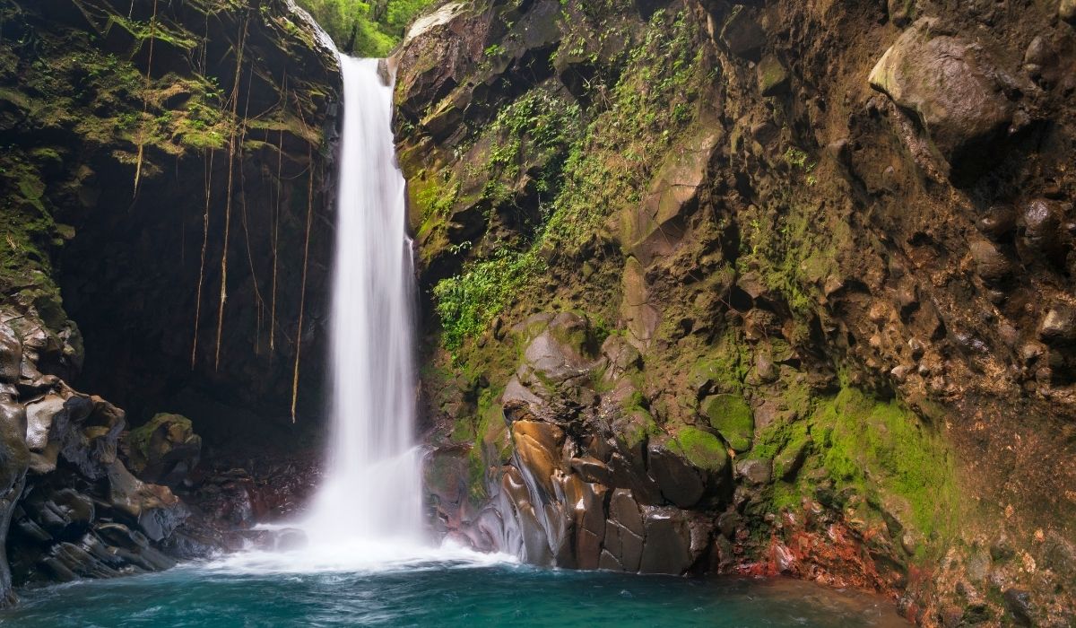 Chhoie waterfall - Hidden Treasure of the Mountains