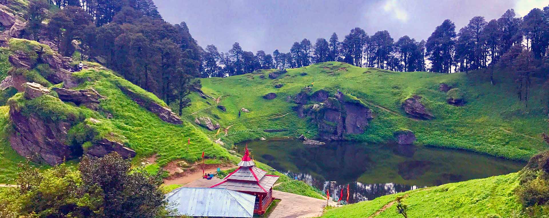 Gushaini Temple Tirthan