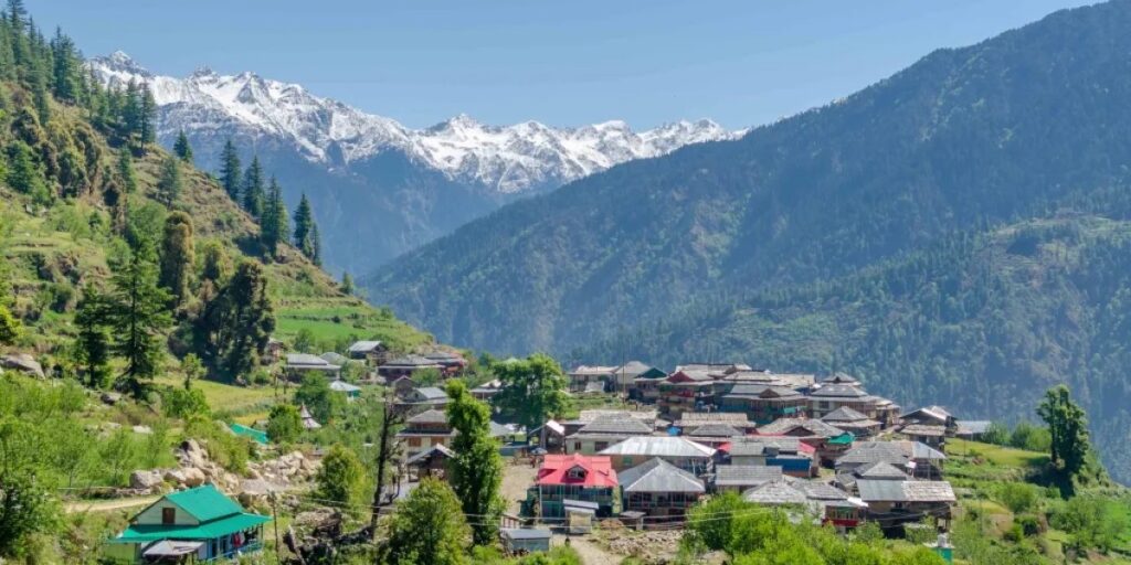 Stay in Tirthan Valley
